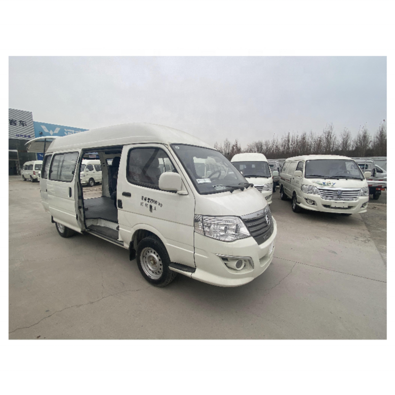 Best Selling Mini Van 2-14 Seat Delivery Van Cooling Vans for Sale